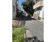 【東京都/葛飾区高砂】葛飾区高砂3丁目　土地 前面道路