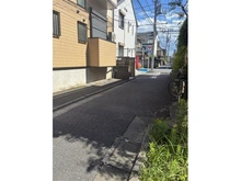 【東京都/葛飾区高砂】葛飾区高砂3丁目　土地 前面道路