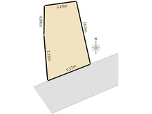 【東京都/新宿区南元町】信濃町土地 区画図