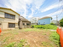【東京都/品川区西五反田】品川区西五反田4丁目　売地 現地
