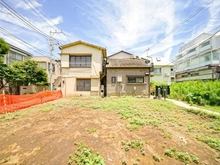 【東京都/品川区西五反田】品川区西五反田4丁目　売地 現地