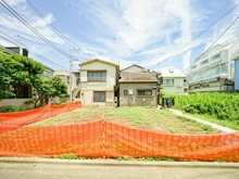 【東京都/品川区西五反田】品川区西五反田4丁目　売地 現地