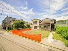 【東京都/品川区西五反田】品川区西五反田4丁目　売地 現地