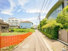 【東京都/品川区西五反田】品川区西五反田4丁目　売地 前面道路
