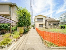 【東京都/品川区西五反田】品川区西五反田4丁目　売地 前面道路