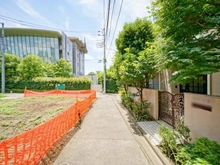 【東京都/品川区西五反田】品川区西五反田4丁目　売地 前面道路