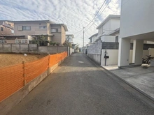 【東京都/練馬区羽沢】練馬区羽沢2丁目　条件付き売地 前面道路