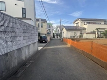 【東京都/練馬区羽沢】練馬区羽沢2丁目　条件付き売地 前面道路