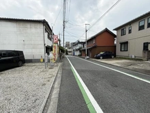 【埼玉県/川越市中原町】川越市中原町一丁目　売地 前面道路