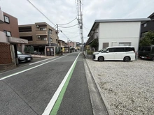 【埼玉県/川越市中原町】川越市中原町一丁目　売地 前面道路