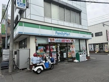 【埼玉県/川越市中原町】川越市中原町一丁目　売地 ファミリーマート 川越市駅前店（現地より約550m）