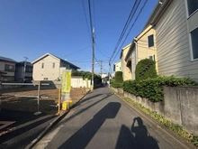 【東京都/練馬区小竹町】練馬区小竹町2丁目　土地 前面道路