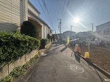 【東京都/練馬区小竹町】練馬区小竹町2丁目　土地 前面道路