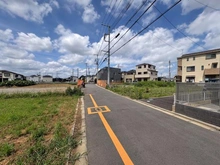【埼玉県/富士見市大字水子】富士見市大字水子　売地 前面道路