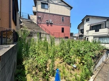 【東京都/板橋区若木】板橋区若木2丁目　土地 現地