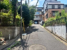 【東京都/板橋区若木】板橋区若木2丁目　土地 前面道路