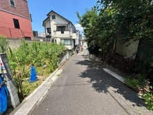 【東京都/板橋区若木】板橋区若木2丁目　土地 前面道路