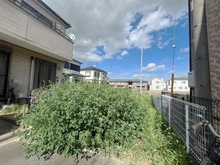 【埼玉県/ふじみ野市中福岡】ふじみ野市中福岡土地　A区画 現地：私道側/全3区画