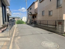 【埼玉県/ふじみ野市中福岡】ふじみ野市中福岡土地　A区画 前面道路：私道