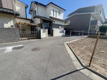【埼玉県/入間郡三芳町大字藤久保】売地　三芳町藤久保 通路