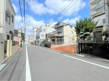 【東京都/板橋区桜川】板橋区桜川3丁目　土地 前面道路