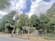 【東京都/板橋区桜川】板橋区桜川3丁目　土地 上板橋御嶽神社（現地より約400m）