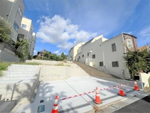 【東京都/板橋区大門】板橋区大門　売地　A区画 現地：3区画/手前の整形地