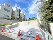 【東京都/板橋区大門】板橋区大門　売地　A区画 現地：3区画/手前の整形地