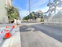 【東京都/板橋区大門】板橋区大門　売地　A区画 前面道路