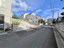【東京都/板橋区大門】板橋区大門　売地　A区画 前面道路