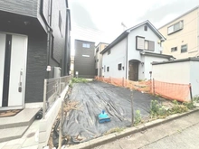 【埼玉県/和光市白子】和光市白子2丁目　分譲土地 現地