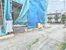 【埼玉県/和光市白子】和光市白子2丁目　分譲土地 前面道路