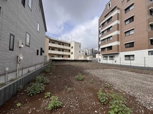 【埼玉県/朝霞市本町】朝霞市本町1丁目土地 現地