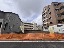 【埼玉県/朝霞市本町】朝霞市本町1丁目土地 現地