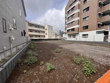 【埼玉県/朝霞市本町】朝霞市本町1丁目土地 現地
