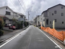 【埼玉県/朝霞市本町】朝霞市本町1丁目土地 前面道路