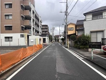 【埼玉県/朝霞市本町】朝霞市本町1丁目土地 前面道路
