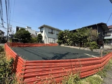 【神奈川県/川崎市中原区小杉陣屋町】小杉陣屋町土地 現地