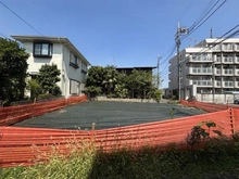 【神奈川県/川崎市中原区小杉陣屋町】小杉陣屋町土地 現地