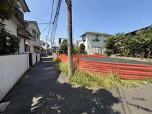 【神奈川県/川崎市中原区小杉陣屋町】小杉陣屋町土地 前面道路