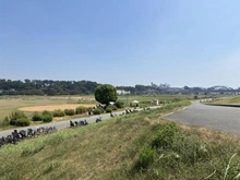 【神奈川県/川崎市中原区小杉陣屋町】小杉陣屋町土地 多摩川（現地より約146m）：現地より徒歩2分