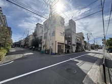【神奈川県/川崎市中原区木月住吉町】中原区木月住吉町土地 前面道路