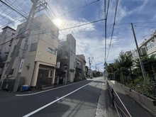 【神奈川県/川崎市中原区木月住吉町】中原区木月住吉町土地 前面道路