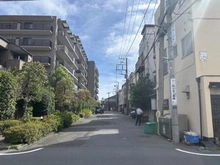 【神奈川県/川崎市中原区木月住吉町】中原区木月住吉町土地 前面道路