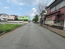 【東京都/国立市富士見台】国立市富士見台1丁目　土地 前面道路