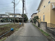 【東京都/国分寺市東戸倉】国分寺市東戸倉2丁目土地 1区画 前面道路：南西側