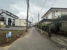 【東京都/国分寺市東戸倉】国分寺市東戸倉2丁目土地 3区画 前面道路：南東側