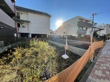 【東京都/国立市富士見台】国立市富士見台2丁目土地 C区画 現地：全3区画　手前側