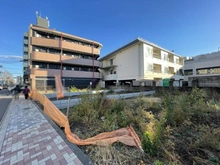 【東京都/国立市富士見台】国立市富士見台2丁目土地 C区画 現地：全3区画　奥側