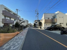 【東京都/国立市富士見台】国立市富士見台2丁目土地 C区画 前面道路